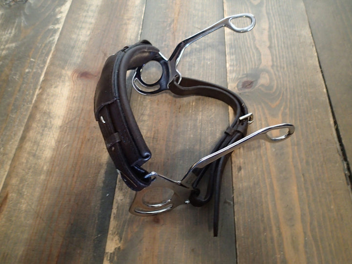 Stubben Steeltec Hackamore Bit