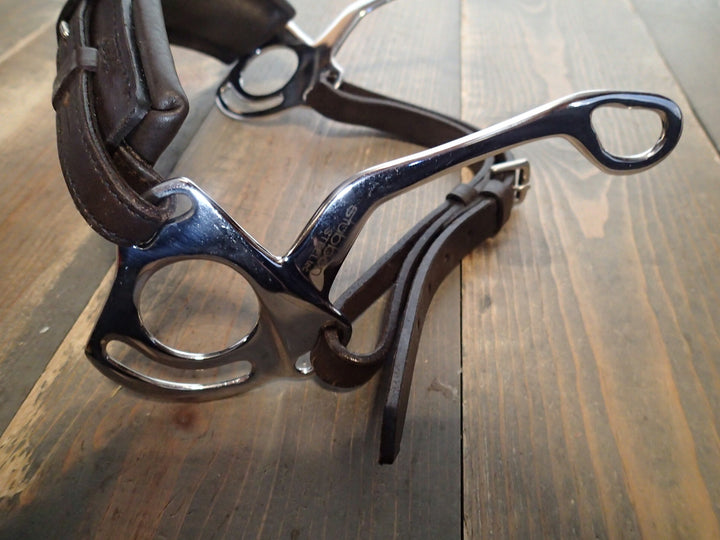 Stubben Steeltec Hackamore Bit