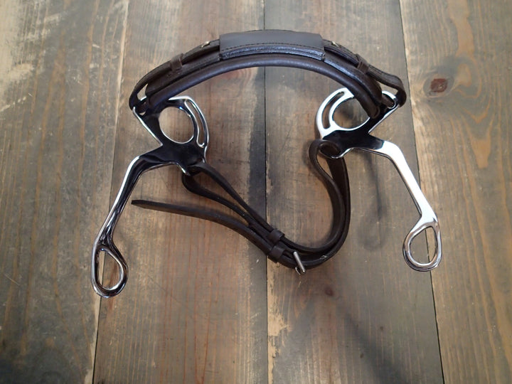 Stubben Steeltec Hackamore Bit