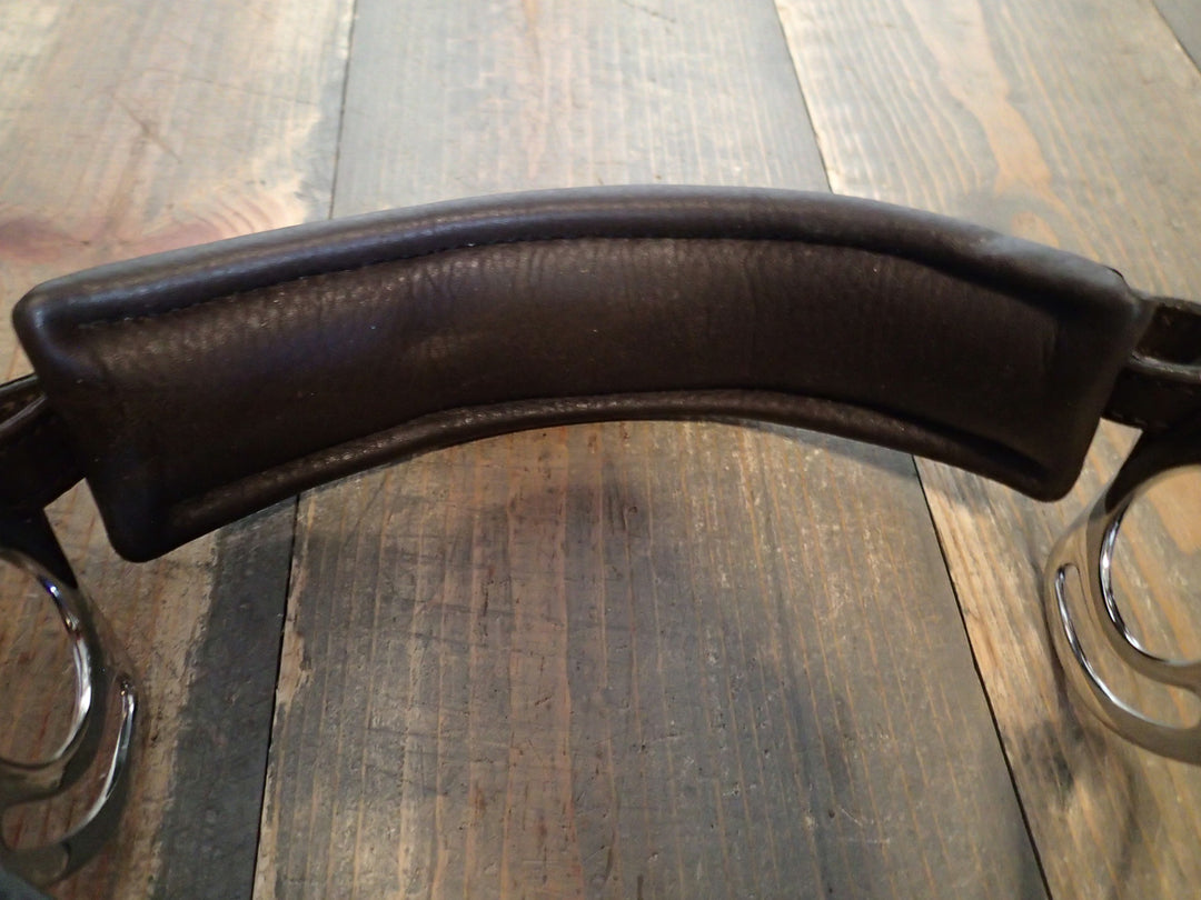 Stubben Steeltec Hackamore Bit