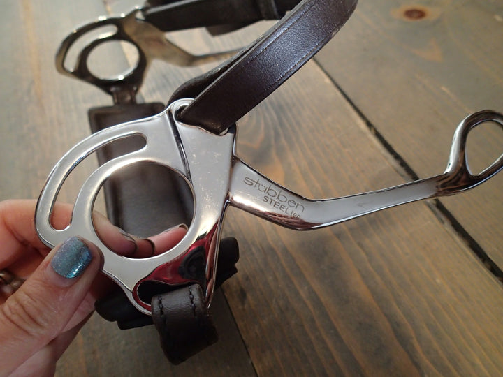 Stubben Steeltec Hackamore Bit
