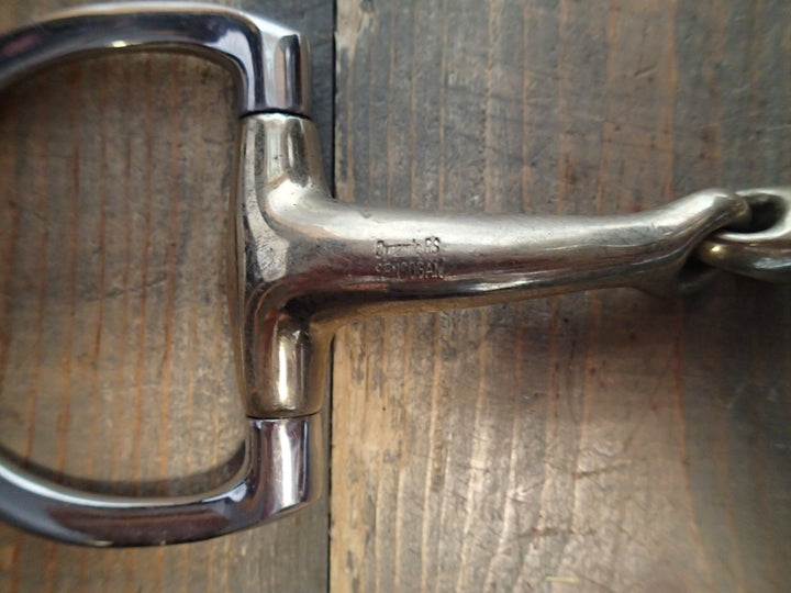 Herm Sprenger Eggbutt Bit - 5.5"