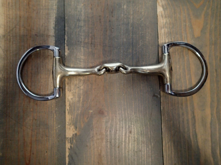 Herm Sprenger Eggbutt Bit - 5.5"