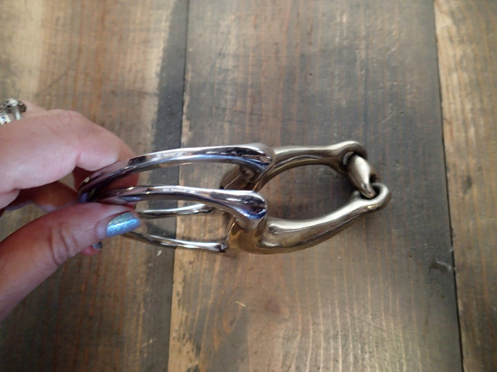 Herm Sprenger Eggbutt Bit - 5.5"