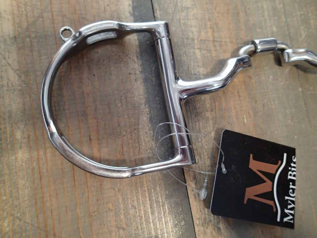 Mylers D Ring Bit with Hooks - 5"