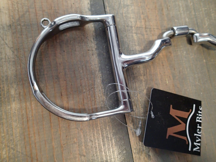 Mylers D Ring Bit with Hooks - 5"