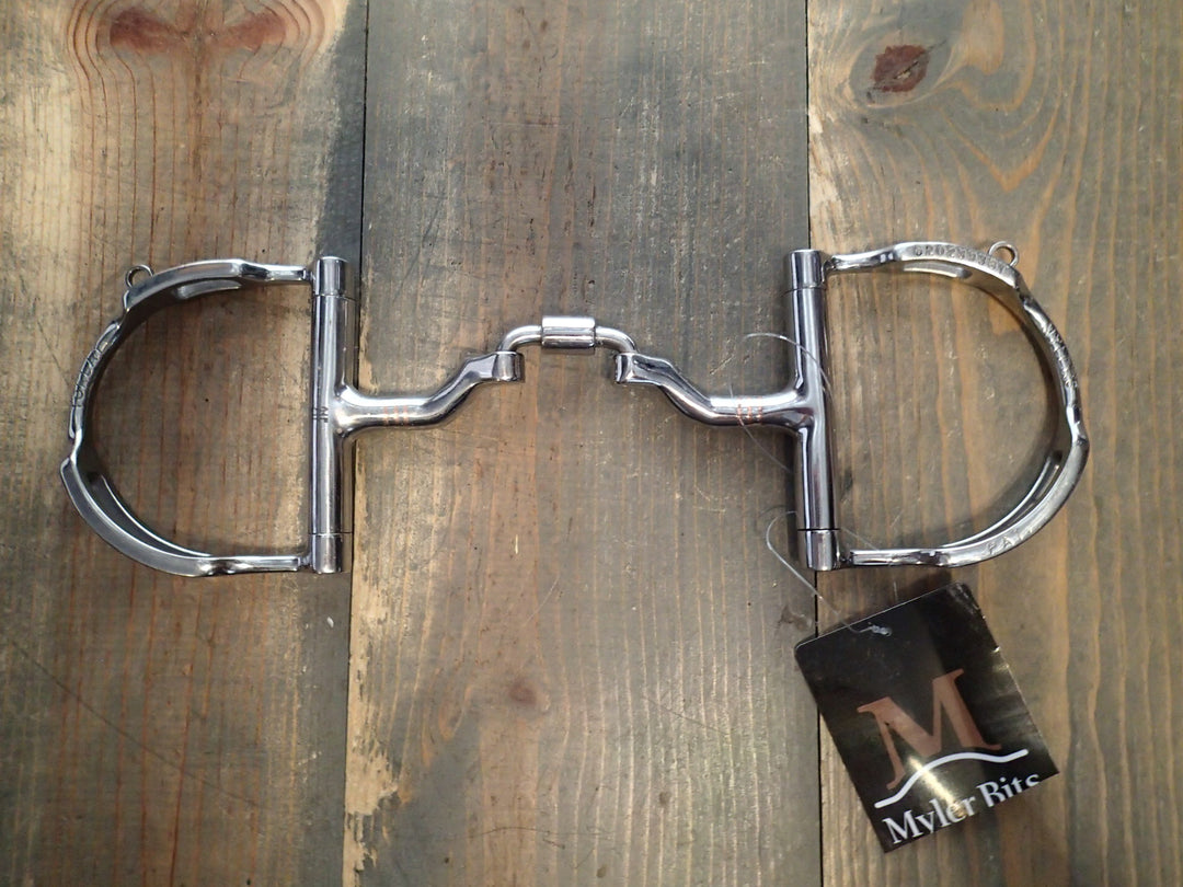 Mylers D Ring Bit with Hooks - 5"