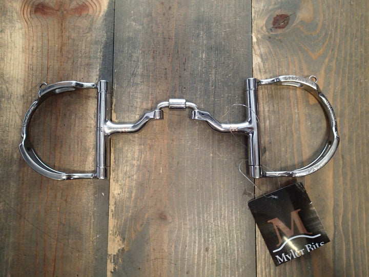 Mylers D Ring Bit with Hooks - 5"