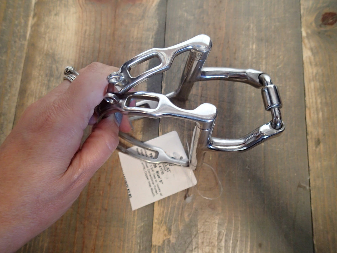 Mylers D Ring Bit with Hooks - 5"