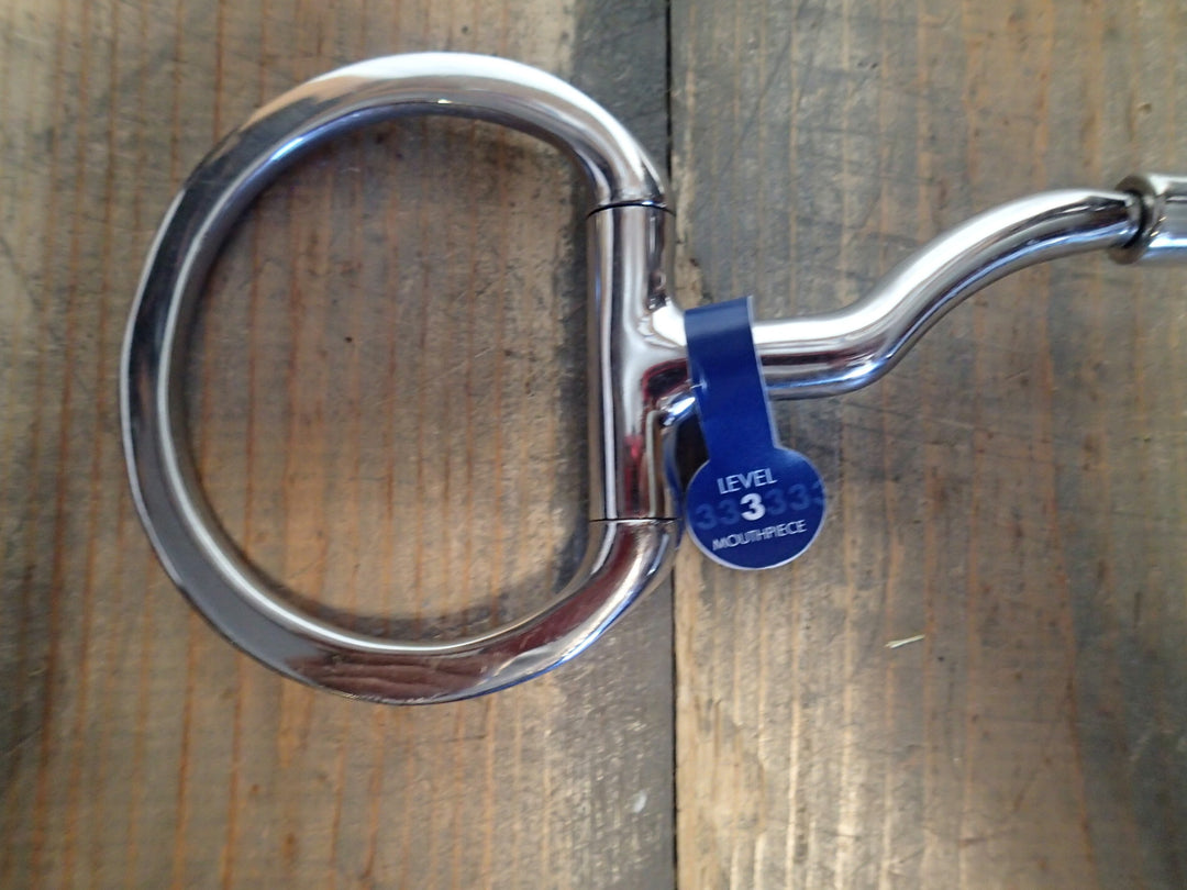 Mylers Eggbutt Bit - 5.5"