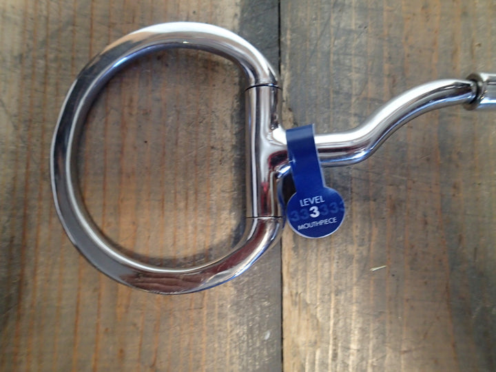Mylers Eggbutt Bit - 5.5"