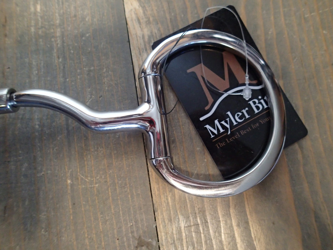 Mylers Eggbutt Bit - 5.5"