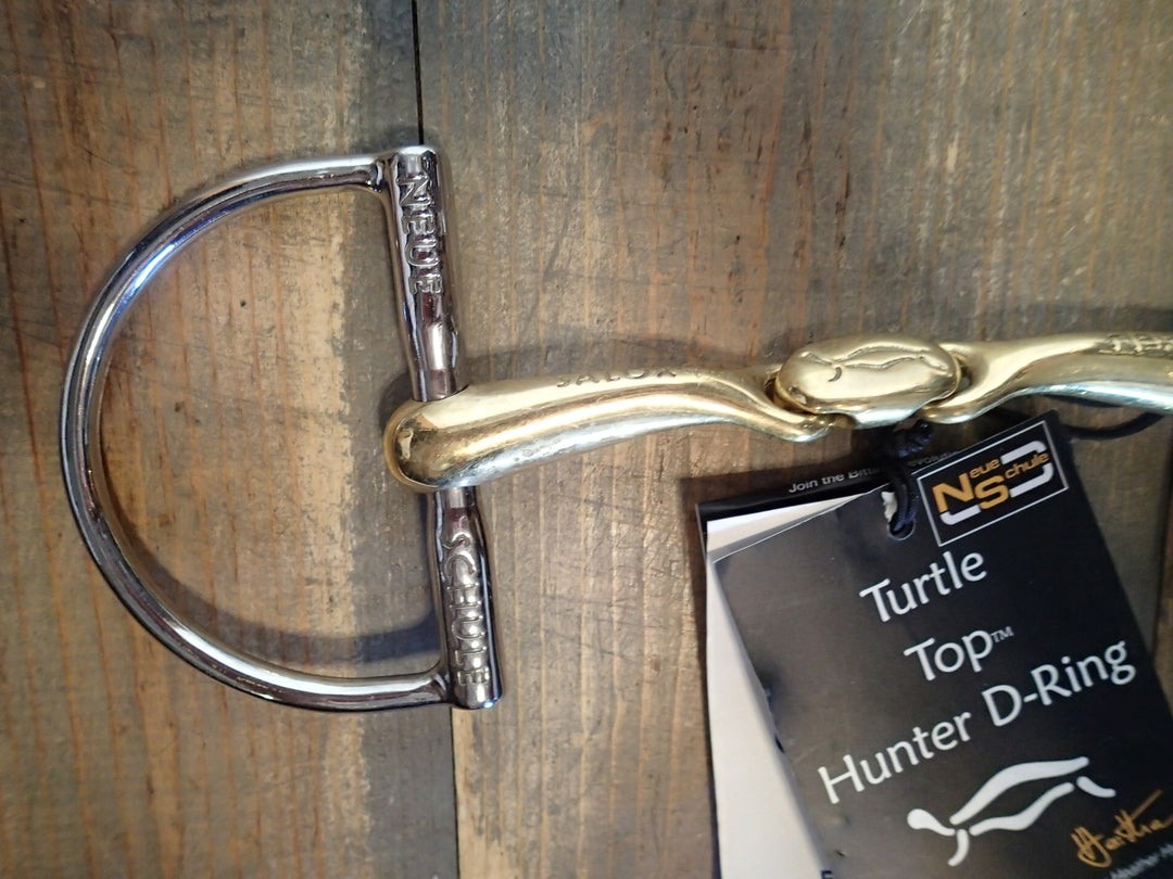 Neue Schule Turtle Top D Ring Bit - 5.25"