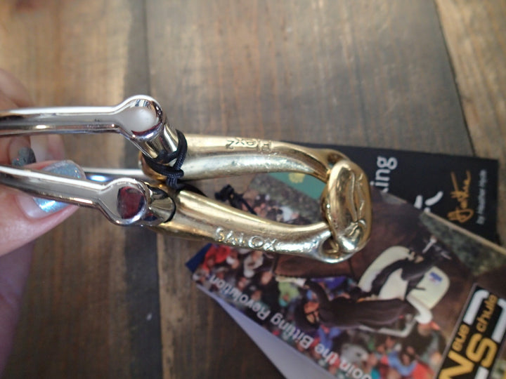 Neue Schule Turtle Top D Ring Bit - 5.25"