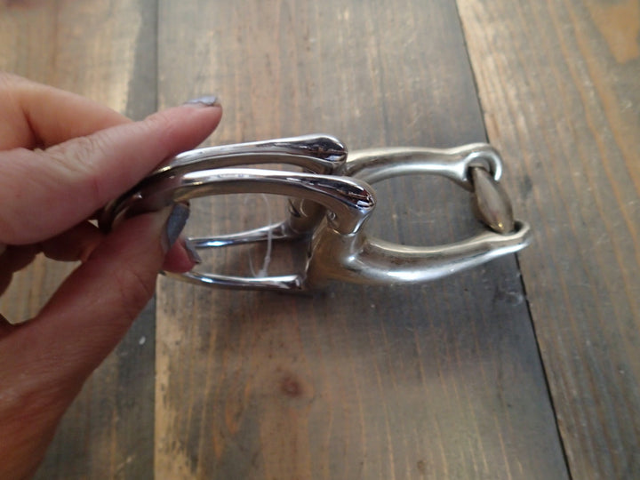Neue Schule Eggbutt Bit - 5.5"