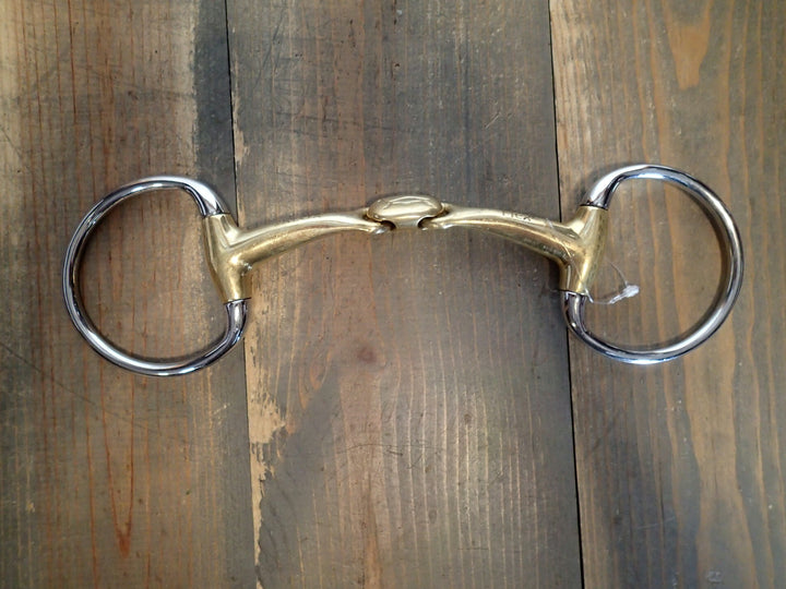 Neue Schule Turtle Top Eggbutt Bit - 5.25"