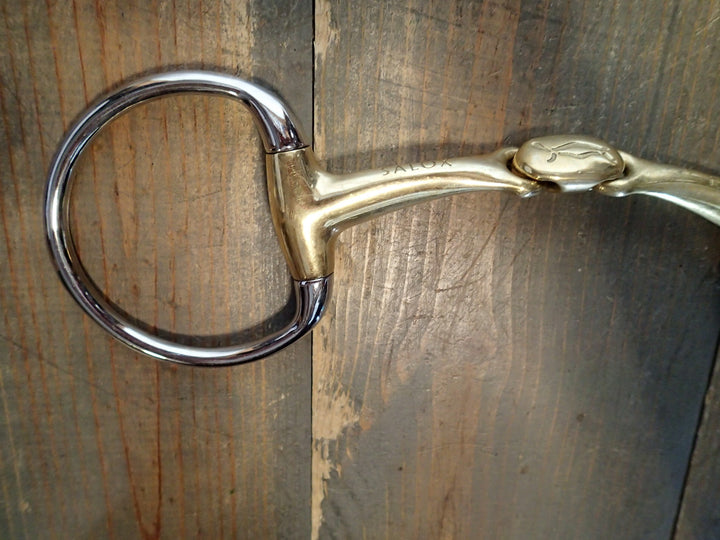 Neue Schule Turtle Top Eggbutt Bit - 5.25"