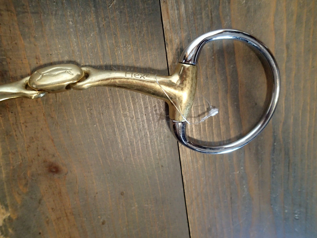 Neue Schule Turtle Top Eggbutt Bit - 5.25"