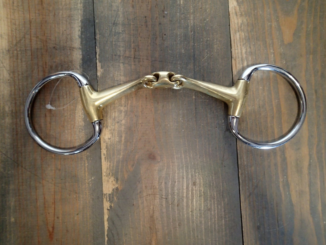 Neue Schule Turtle Top Eggbutt Bit - 5.25"