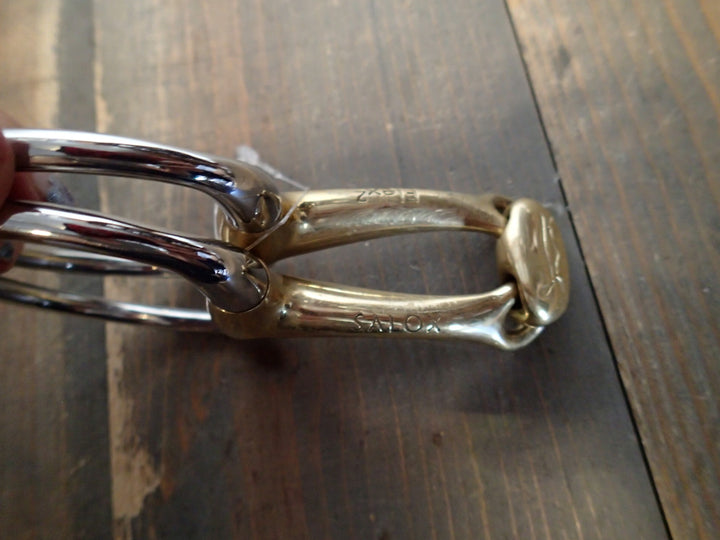 Neue Schule Turtle Top Eggbutt Bit - 5.25"