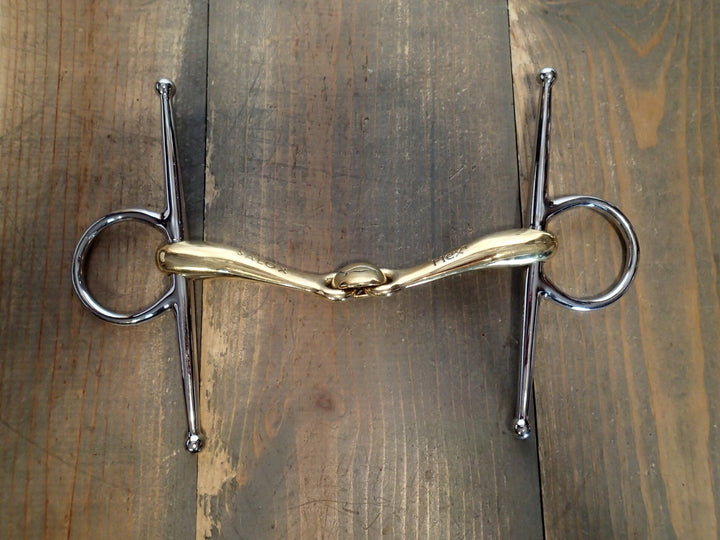 Neue Schule Turtle Top Full Cheek Bit - 5.5"