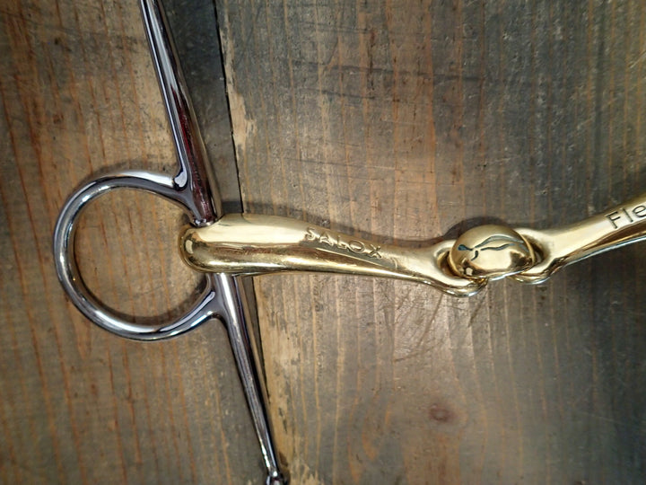 Neue Schule Turtle Top Full Cheek Bit - 5.5"