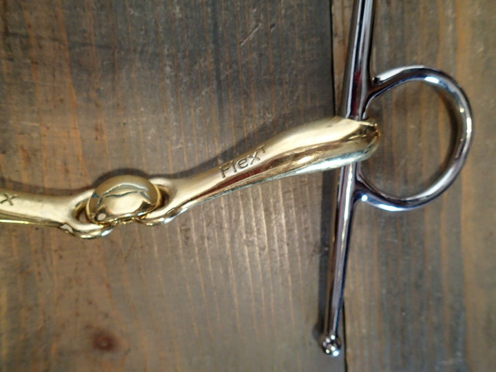 Neue Schule Turtle Top Full Cheek Bit - 5.5"