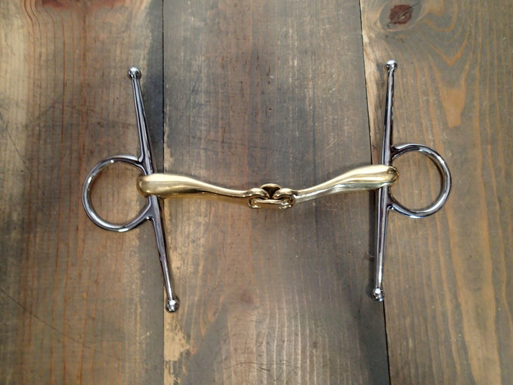 Neue Schule Turtle Top Full Cheek Bit - 5.5"