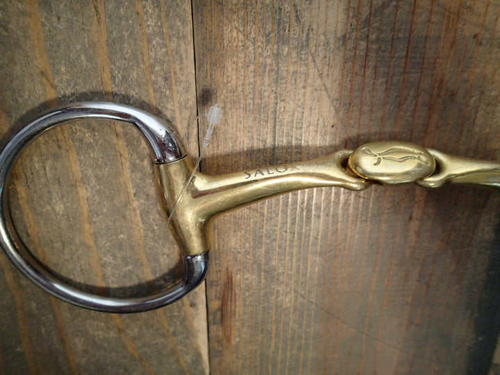 Neue Schule Turtle Top Eggbutt Bit - 5.25"