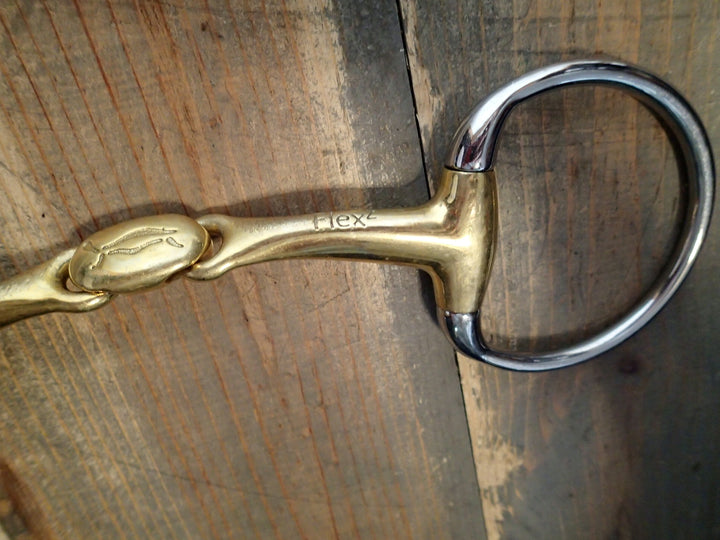 Neue Schule Turtle Top Eggbutt Bit - 5.25"