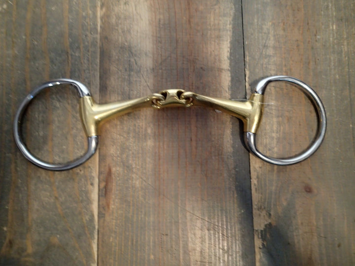 Neue Schule Turtle Top Eggbutt Bit - 5.25"