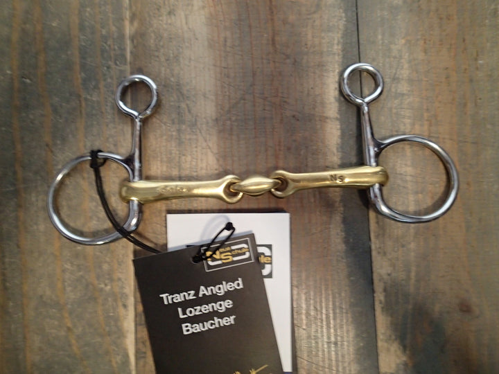Neue Schule Trans Angled Lozenge Bacuher Bit - 5"