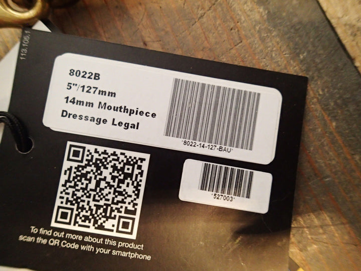 Neue Schule Trans Angled Lozenge Bacuher Bit - 5"