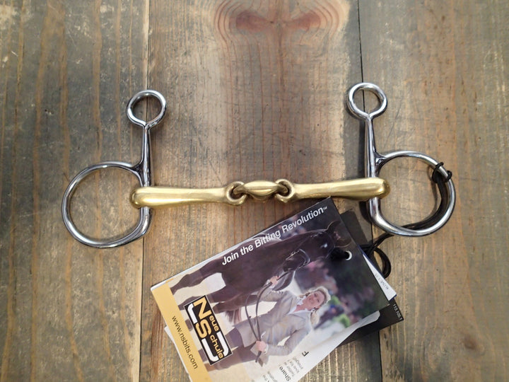 Neue Schule Trans Angled Lozenge Bacuher Bit - 5"