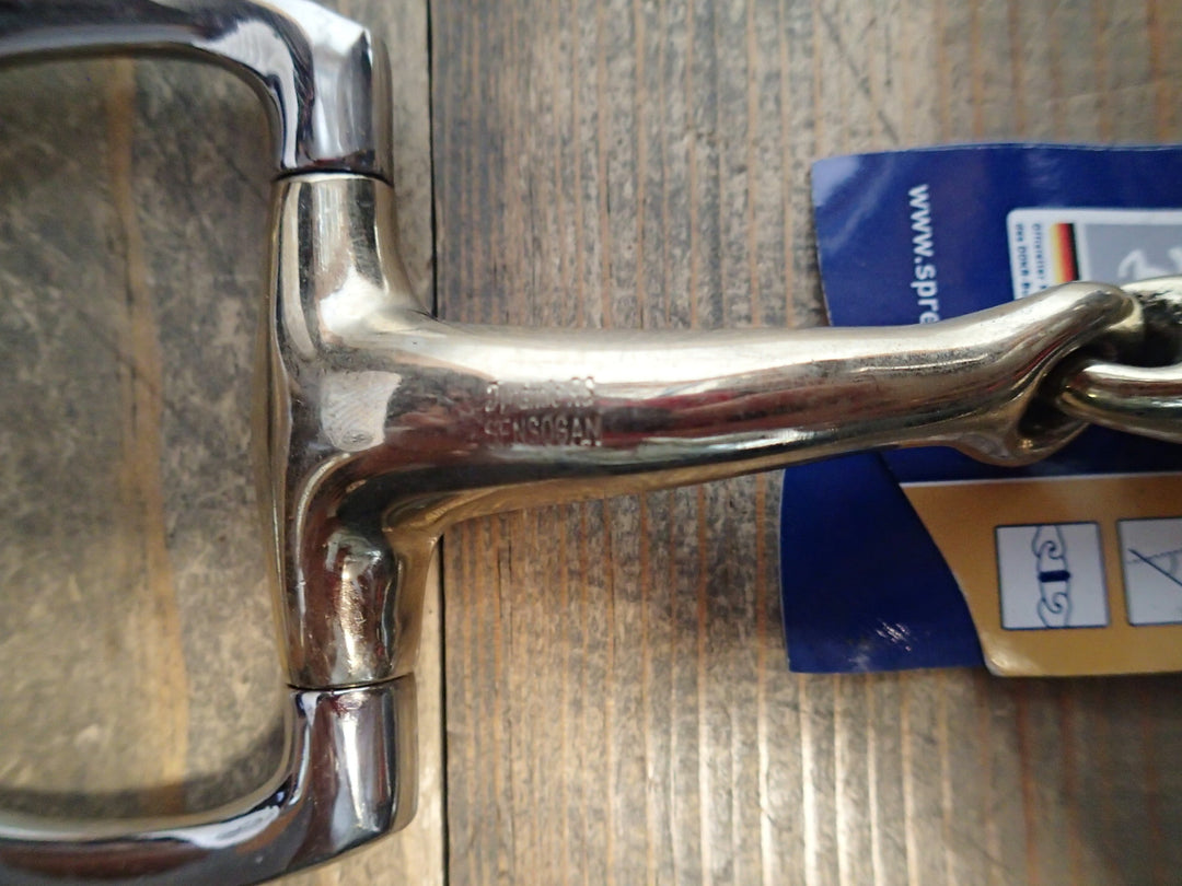 Herm Sprenger Eggbutt Bit - 5.5"