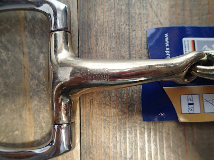 Herm Sprenger Eggbutt Bit - 5.5"