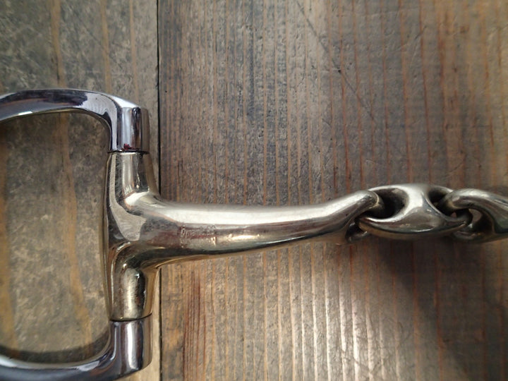 Herm Sprenger Eggbutt Bit - 5.5"
