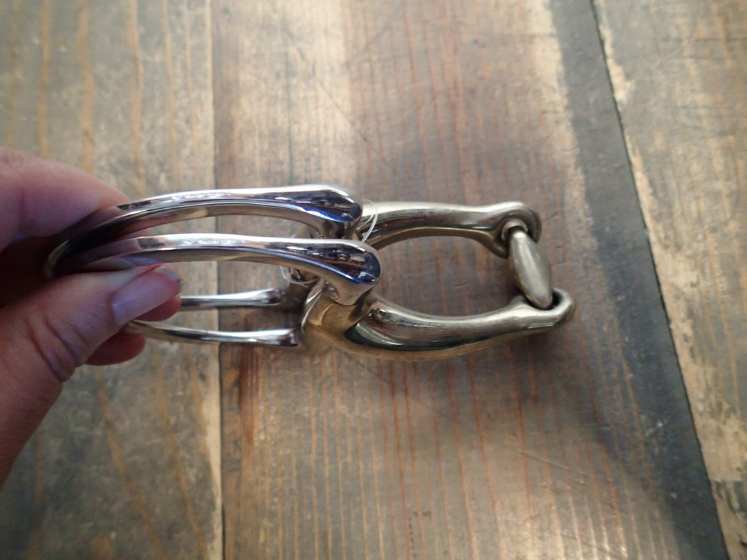 Herm Sprenger Eggbutt Bit - 5.5"