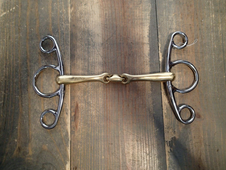 Neue Schule Trans Angled Lozenge Jumper Bit - 5.75"