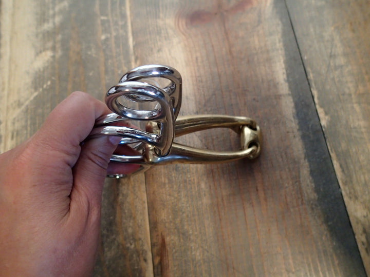 Neue Schule Trans Angled Lozenge Jumper Bit - 5.75"