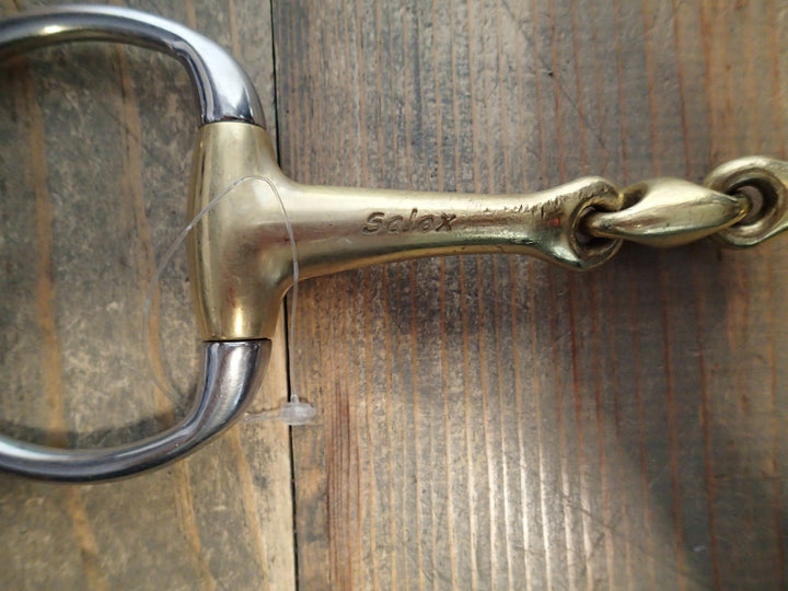 Neue Schule Eggbutt Bit - 5.5"