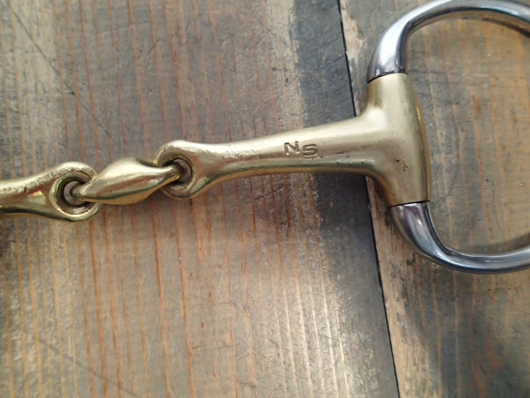 Neue Schule Eggbutt Bit - 5.5"