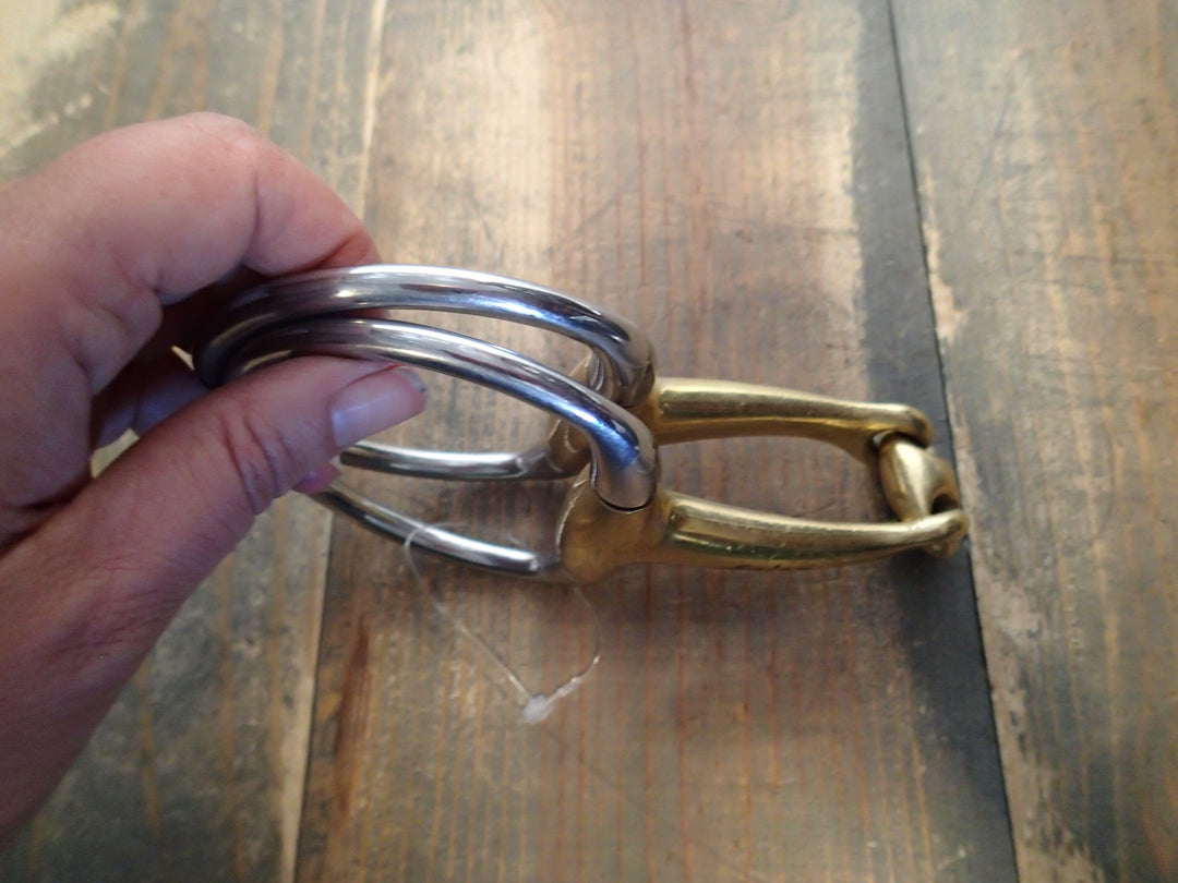 Neue Schule Eggbutt Bit - 5.5"