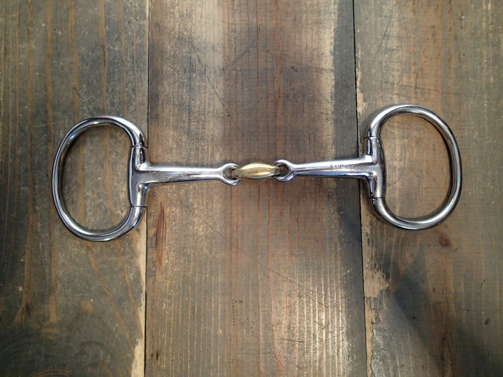 Stubben Eggbutt Bit - 5.25"