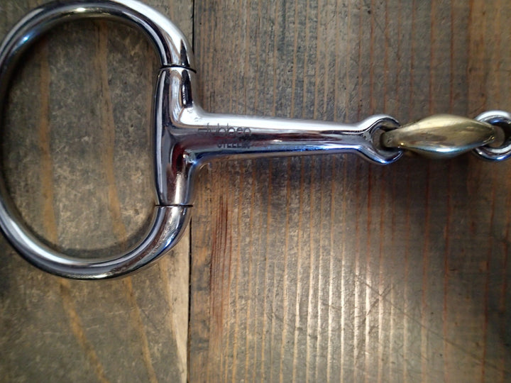 Stubben Eggbutt Bit - 5.25"
