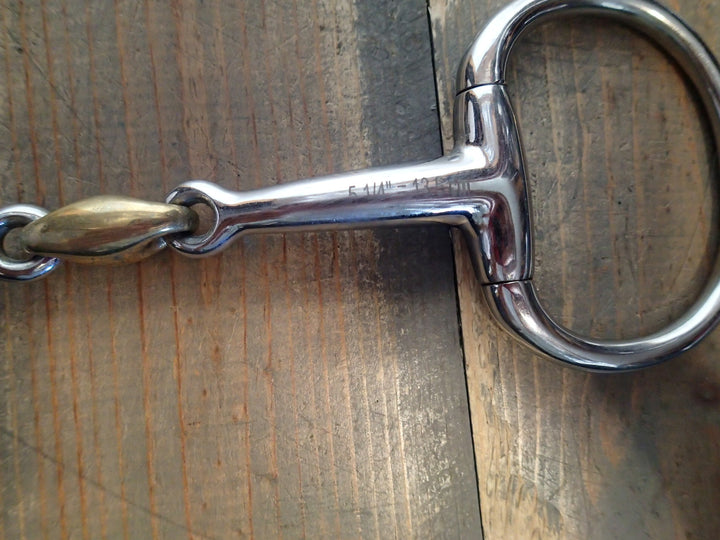 Stubben Eggbutt Bit - 5.25"