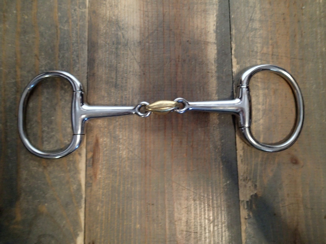Stubben Eggbutt Bit - 5.25"