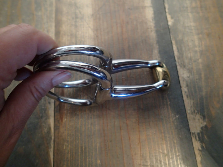 Stubben Eggbutt Bit - 5.25"