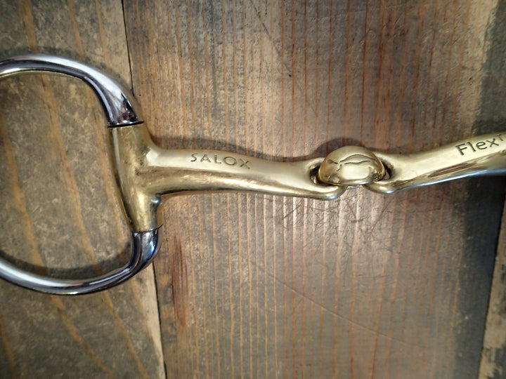 Neue Schule Turtle Top Eggbutt Bit - 5.25"