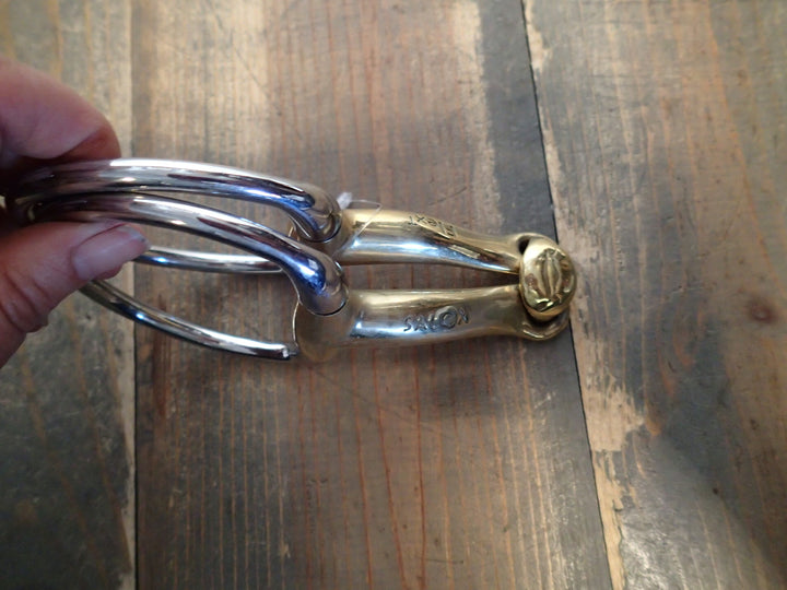 Neue Schule Turtle Top Eggbutt Bit - 5.25"
